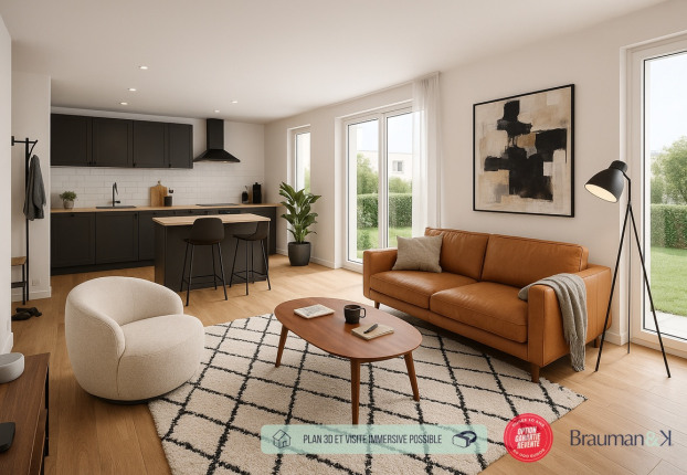 Appartement 2 pièces 49 m² · à Cannes · 49 m² · 528 164 €
