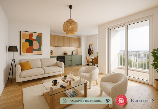 Appartement 3 pièces 68 m² · à Croix Rousse-Gros Caillou, Lyon 4ème · 68 m² · 555 000 €