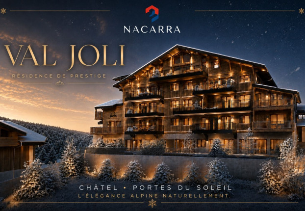 Appartement 4 pièces 95 m² · à Châtel · 95 m² · 718 000 €