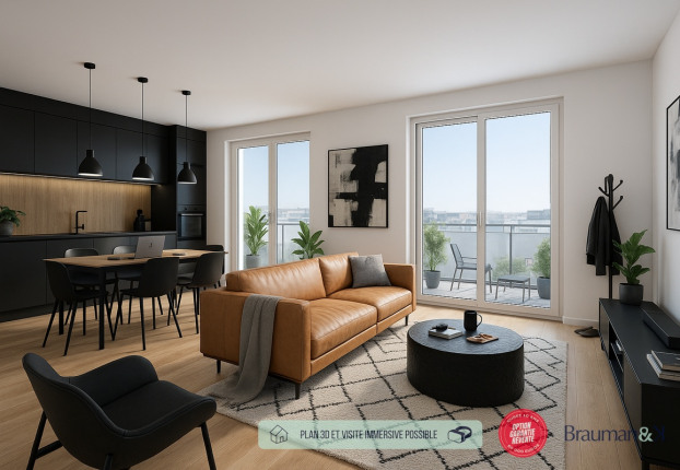 Appartement 4 pièces 110 m² · à Saint-Denis · 110 m² · 738 000 €
