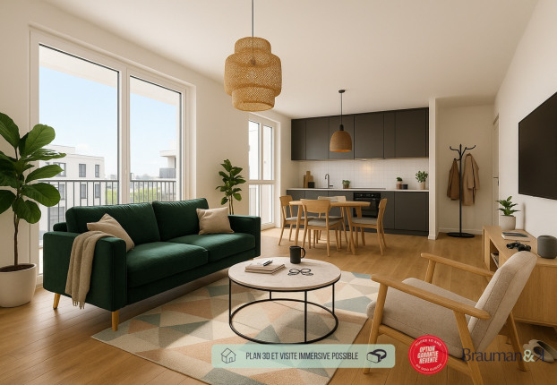Appartement 3 pièces 68 m² · à Nord Ouest, Divonne-les-Bains · 68 m² · 516 000 €