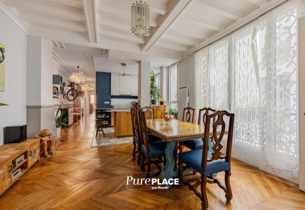 Appartement 4 pièces 104 m² · à Trudaine-Maubeuge, Paris 9ème · 104 m² · 970 000 €
