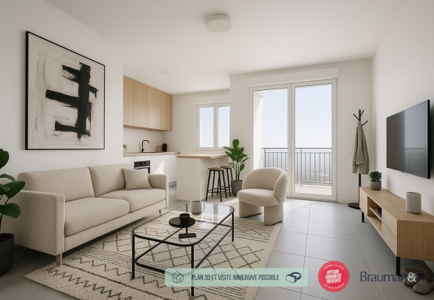 Appartement 3 pièces 99 m² · à Cucq · 99 m² · 495 000 €