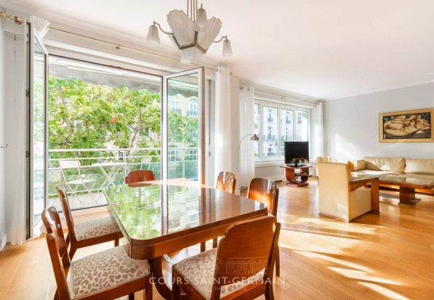 Appartement 4 pièces 105 m² · à Chaillot, Paris 16ème · 104,5 m² · 1 590 000 €