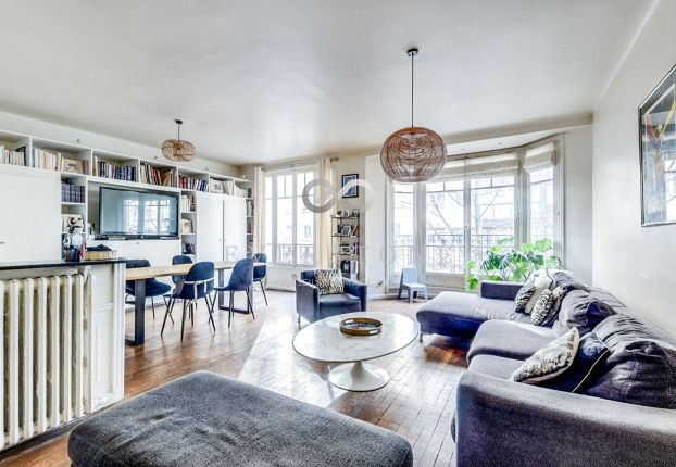 Appartement 5 pièces 110 m² · à Auteuil Sud, Paris 16ème · 110 m² · 990 000 €