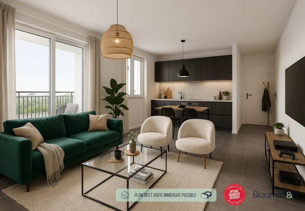 Appartement 3 pièces 74 m² · à La Clusaz · 74,1 m² · 970 000 €