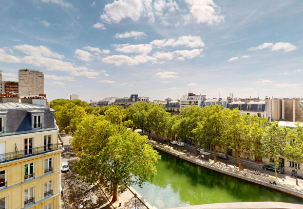 Appartement 3 pièces 73 m² · à Paris 10ème · 72,7 m² · 1 100 000 €