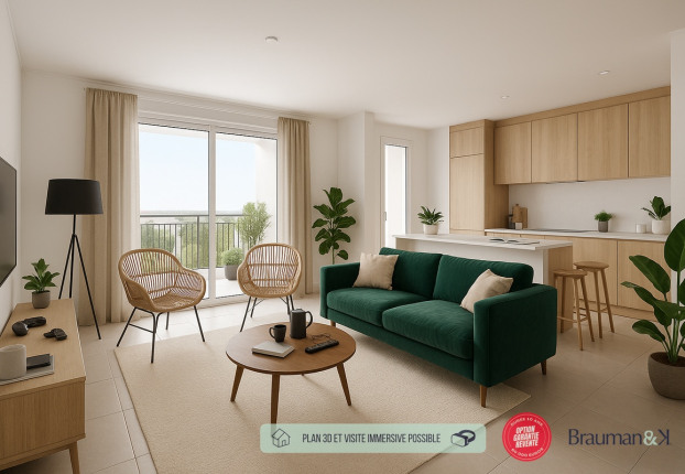 Appartement 4 pièces 101 m² · à Sergy · 101 m² · 579 000 €