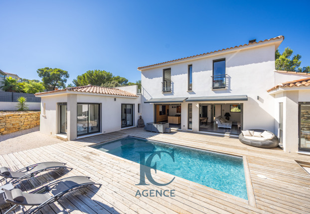 Maison 6 pièces 190 m² · à Cap Nègre-Cap Sicié, Six-Fours-les-Plages · 190 m² · 1 716 000 €