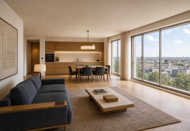 Appartement 3 pièces 56 m² · à Raspail-Montparnasse, Paris 14ème · 56 m² · 920 000 €