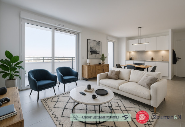 Appartement 2 pièces 52 m² · à Paris 14ème · 52 m² · 850 000 €