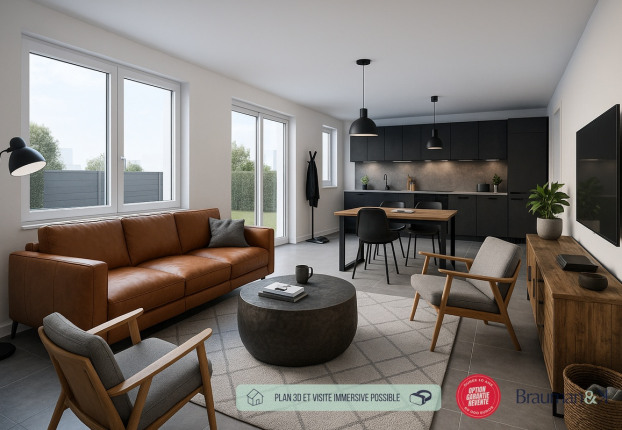 Appartement 4 pièces 90 m² · à Les Cougoulins-Rastines, Antibes · 90 m² · 619 000 €