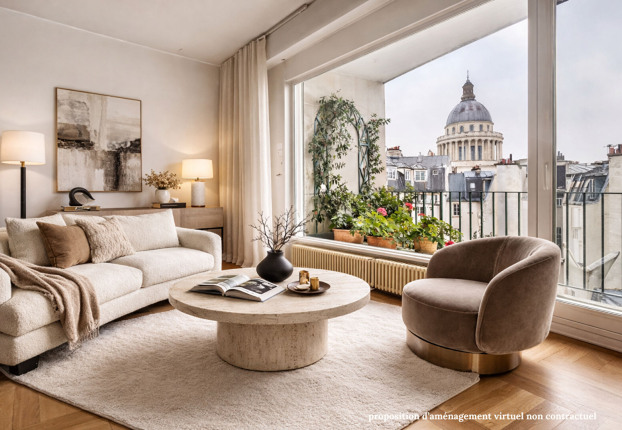 Appartement 4 pièces 100 m² · à Val de Grace, Paris 5ème · 100 m² · 1 400 000 €