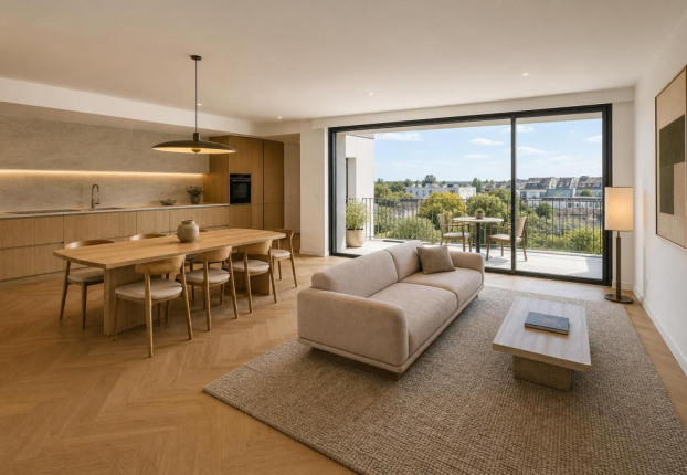 Appartement 4 pièces 105 m² · à La Fourche-Guy Môquet, Paris 17ème · 105 m² · 1 120 000 €
