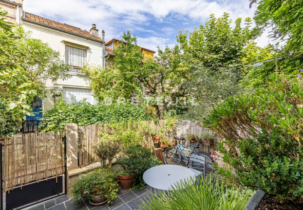 Maison 4 pièces 103 m² · à Danube-Porte des Lilas, Paris 19ème · 102,6 m² · 1 090 000 €