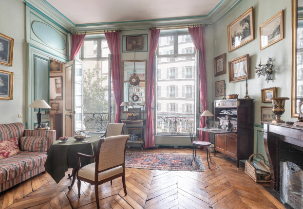 Appartement 2 pièces 56 m² · à Monnaie, Paris 6ème · 56,3 m² · 1 200 000 €