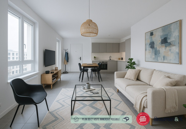 Appartement 3 pièces 77 m² · à Italie-Jacotot, Aix-les-Bains · 77 m² · 500 000 €