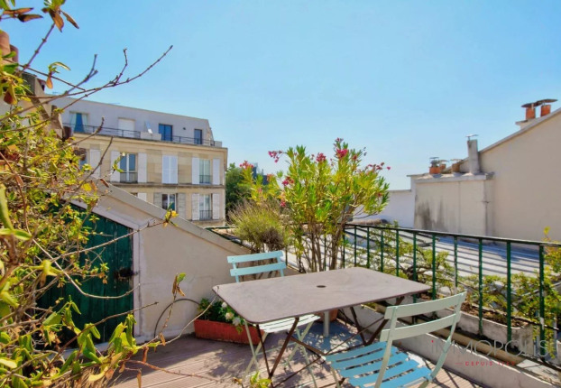 Appartement 4 pièces 91 m² · à Montmartre, Paris 18ème · 91 m² · 1 395 000 €