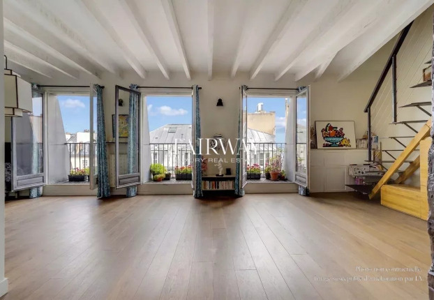 Appartement 3 pièces 109 m² · à Porte Saint Denis-Paradis, Paris 10ème · 109,4 m² · 1 290 000 €