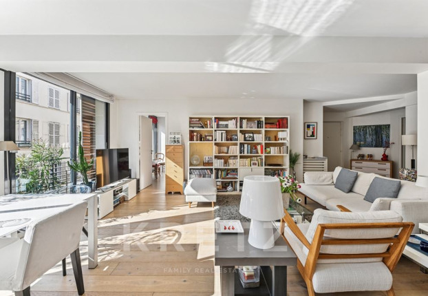 Appartement 7 pièces 130 m² · à Prince–marmottan, Boulogne-Billancourt · 130 m² · 1 490 000 €