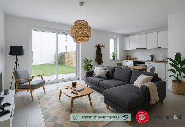 Appartement 4 pièces 97 m² · à Beaumont-en-Auge · 97 m² · 533 000 €