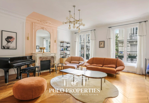 Appartement 179 m² · à Porte Dauphine, Paris 16ème · 179,3 m² · 2 240 000 €