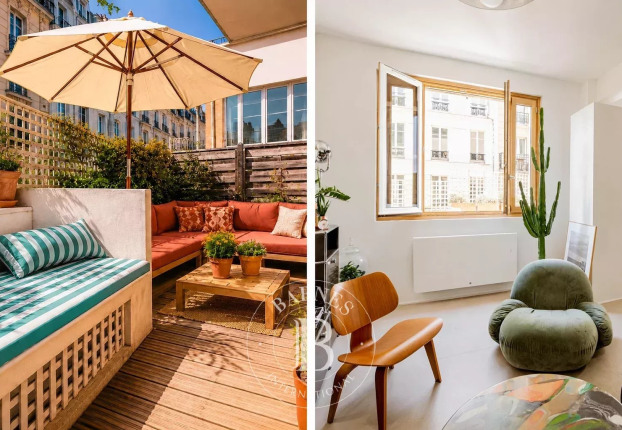 Appartement 3 pièces 67 m² · à Montmartre, Paris 18ème · 67,3 m² · 1 198 000 €