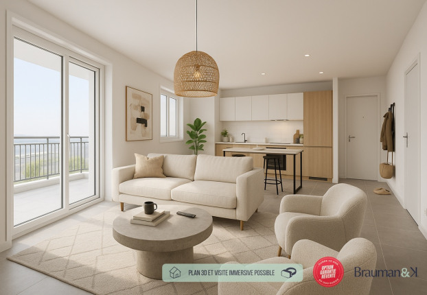 Appartement 4 pièces 98 m² · à Berck · 98 m² · 502 000 €