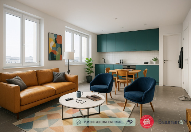 Appartement 3 pièces 64 m² · à Paris 14ème · 64 m² · 1 080 000 €