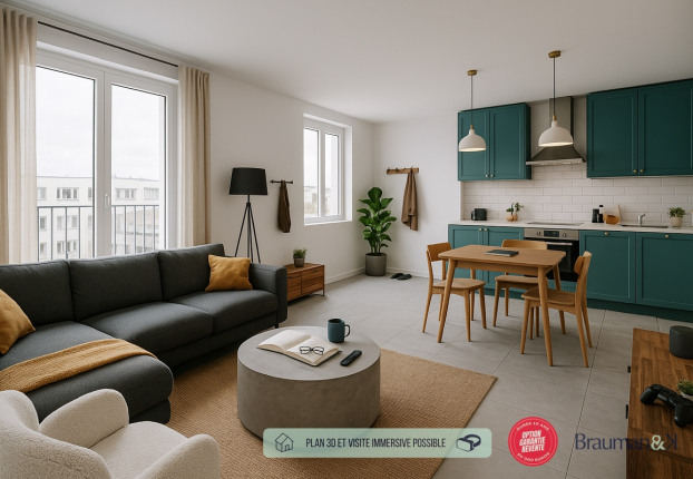 Appartement 4 pièces 130 m² · à Montretout, Saint-Cloud · 130 m² · 1 289 000 €