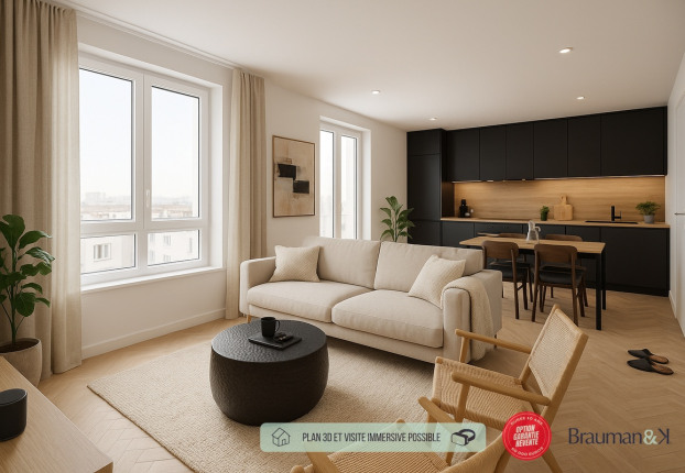 Appartement 3 pièces 80 m² · à Muette Sud, Paris 16ème · 80 m² · 1 365 000 €