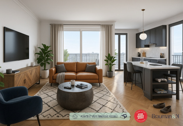 Appartement 5 pièces 99 m² · à Centre Ville, Rueil-Malmaison · 99 m² · 910 000 €