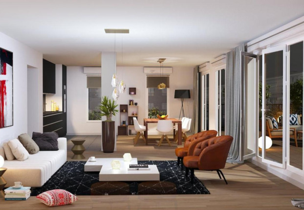 Appartement 6 pièces 143 m² · à Paris 17ème · 143 m² · 1 428 000 €