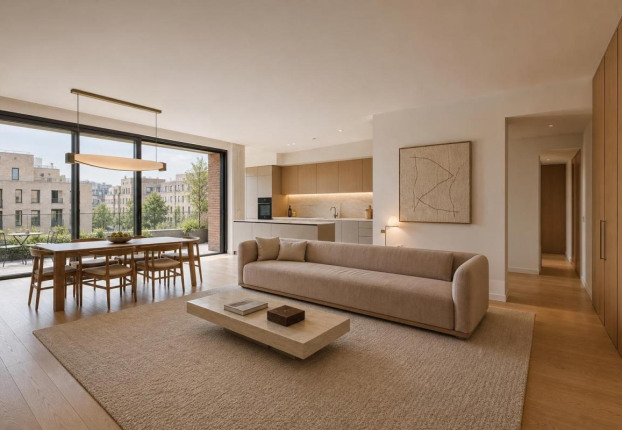 Appartement 4 pièces 89 m² · à La Madeleine · 89 m² · 501 000 €