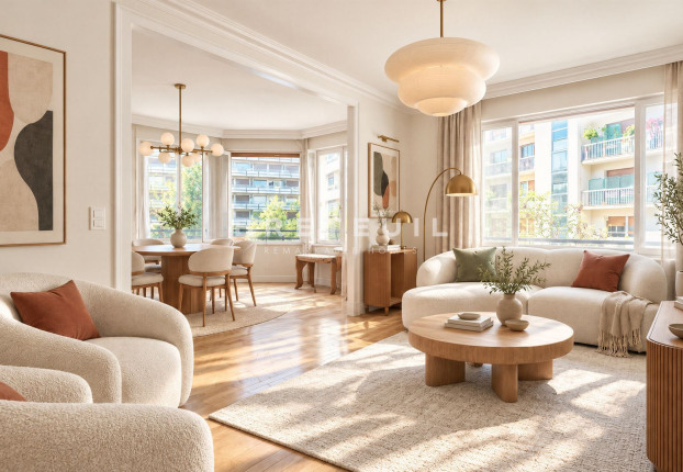 Appartement 3 pièces 86 m² · à Paris 16ème · 86 m² · 1 060 000 €