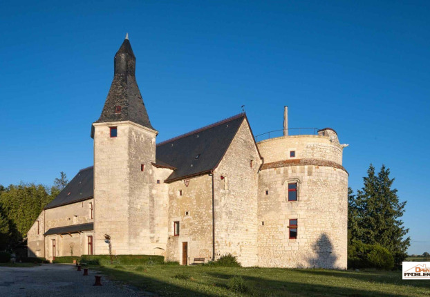 Maison 15 pièces 670 m² · à Vou · 670 m² · 2 496 000 €
