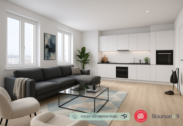 Appartement 3 pièces 96 m² · à Auteuil Nord, Paris 16ème · 96 m² · 1 296 793 €