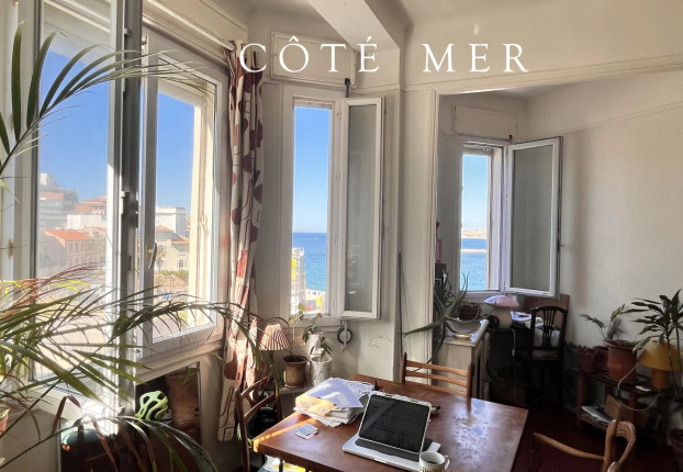 Appartement 2 pièces 61 m² · à Le Pharo, Marseille 7ème · 61 m² · 490 000 €