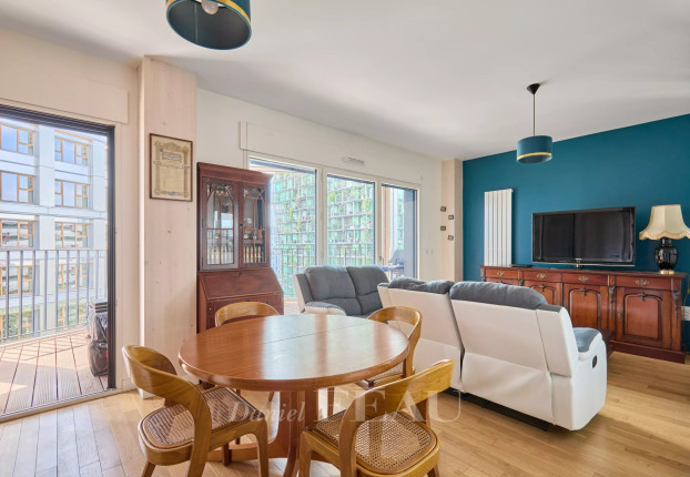 Appartement 5 pièces 96 m² · à Patay-Masséna, Paris 13ème · 95,9 m² · 1 170 000 €