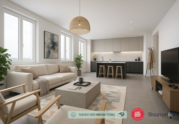 Appartement 5 pièces 110 m² · à Chambéry · 110 m² · 563 000 €