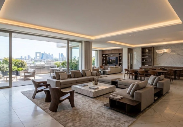 Appartement 6 pièces 160 m² · à Saint James-Delabordère, Neuilly-sur-Seine · 160 m² · 1 995 000 €