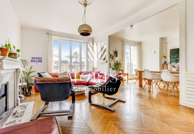 Appartement 5 pièces 138 m² · à La Chapelle-Marx Dormoy, Paris 18ème · 138 m² · 1 099 000 €