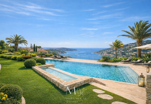Maison 6 pièces 373 m² · à Villefranche-sur-Mer · 373 m² · 10 990 000 €