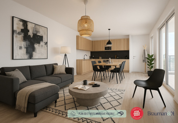 Appartement 4 pièces 86 m² · à Arbonne · 86 m² · 615 000 €