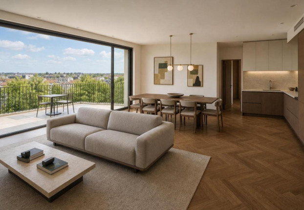 Appartement 5 pièces 127 m² · à Issy-les-Moulineaux · 127 m² · 1 249 000 €