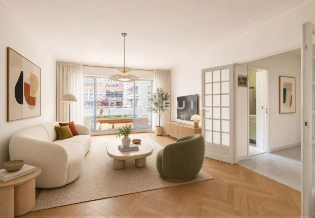 Appartement 6 pièces 118 m² · à Dupleix-Motte Picquet, Paris 15ème · 118,2 m² · 1 200 000 €