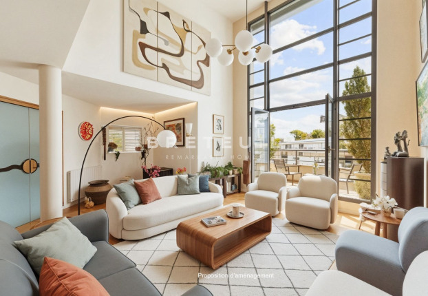 Appartement 6 pièces 176 m² · à Courbevoie · 176 m² · 1 750 000 €