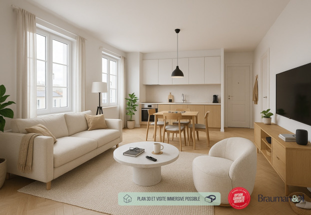 Appartement 3 pièces 66 m² · à Nice · 66 m² · 523 800 €