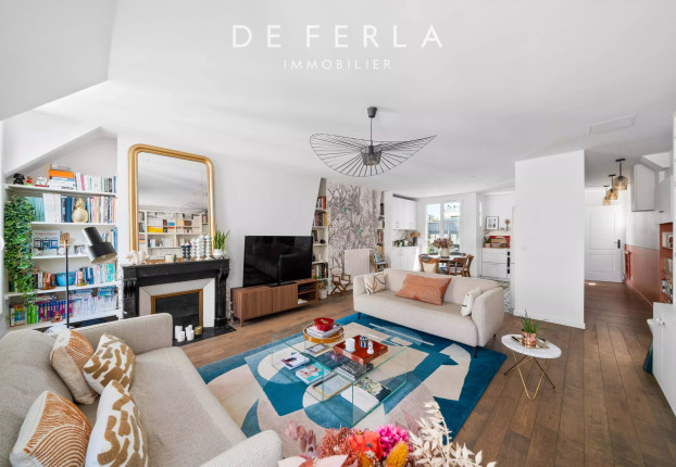 Appartement 3 pièces 83 m² · à Val de Grace, Paris 5ème · 82,8 m² · 1 280 000 €