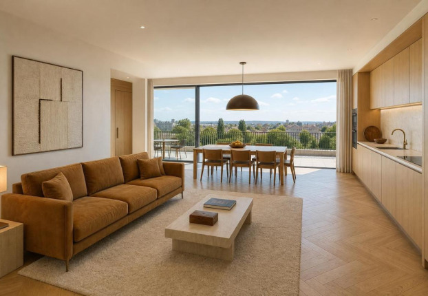 Appartement 4 pièces 100 m² · à La Madeleine · 100 m² · 618 000 €